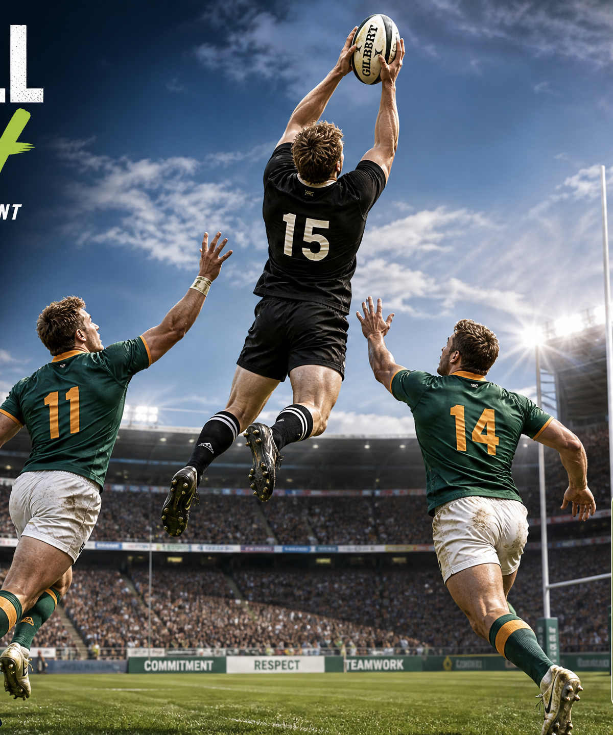 Kick Chase and High-Ball Catch: Win the Aerial Battle