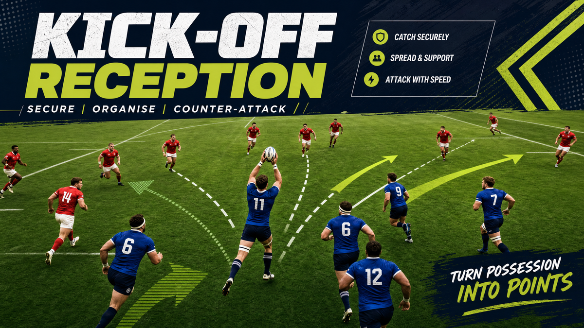 Mastering the Kick-Off Reception and Counter-Attack