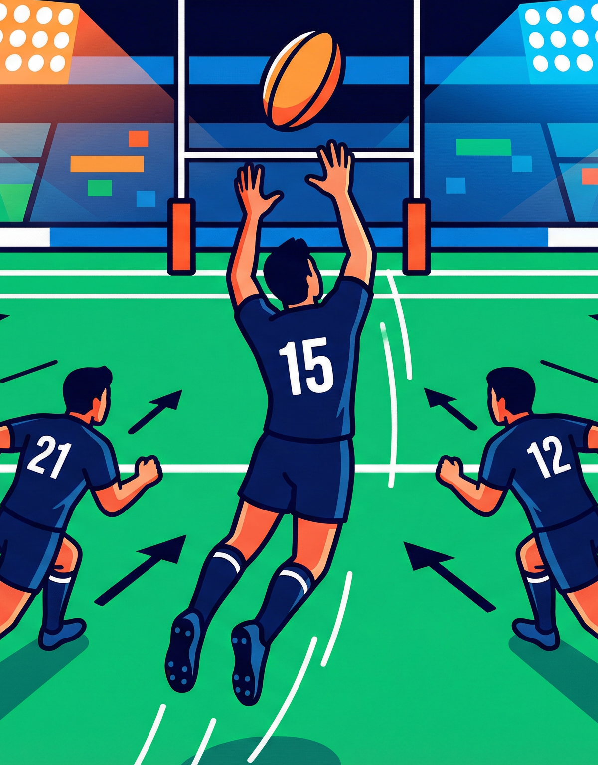 Kick-Off Reception & Counter-Attack: The 'Catch, Secure, Strike' System