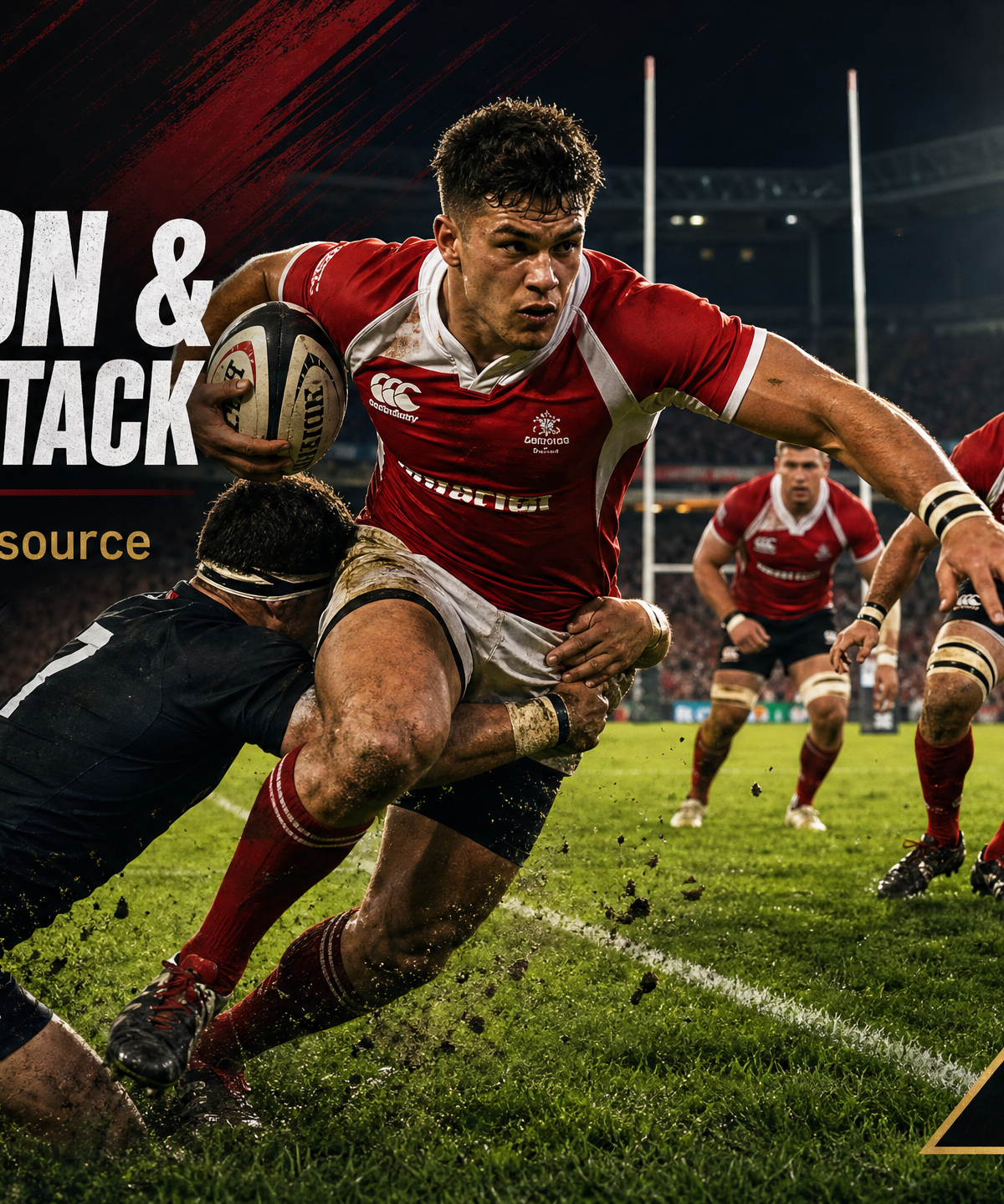 Dynamic Kick-Off Reception & Wide Channel Counter-Attack
