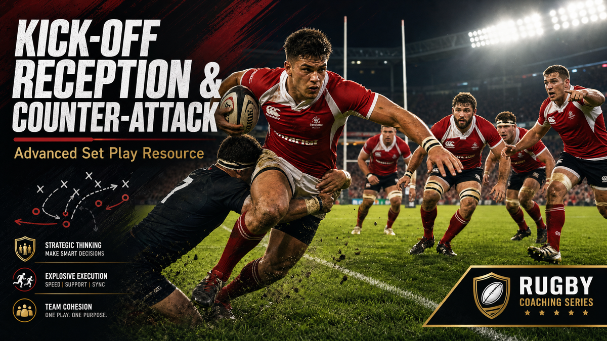 Dynamic Kick-Off Reception & Wide Channel Counter-Attack