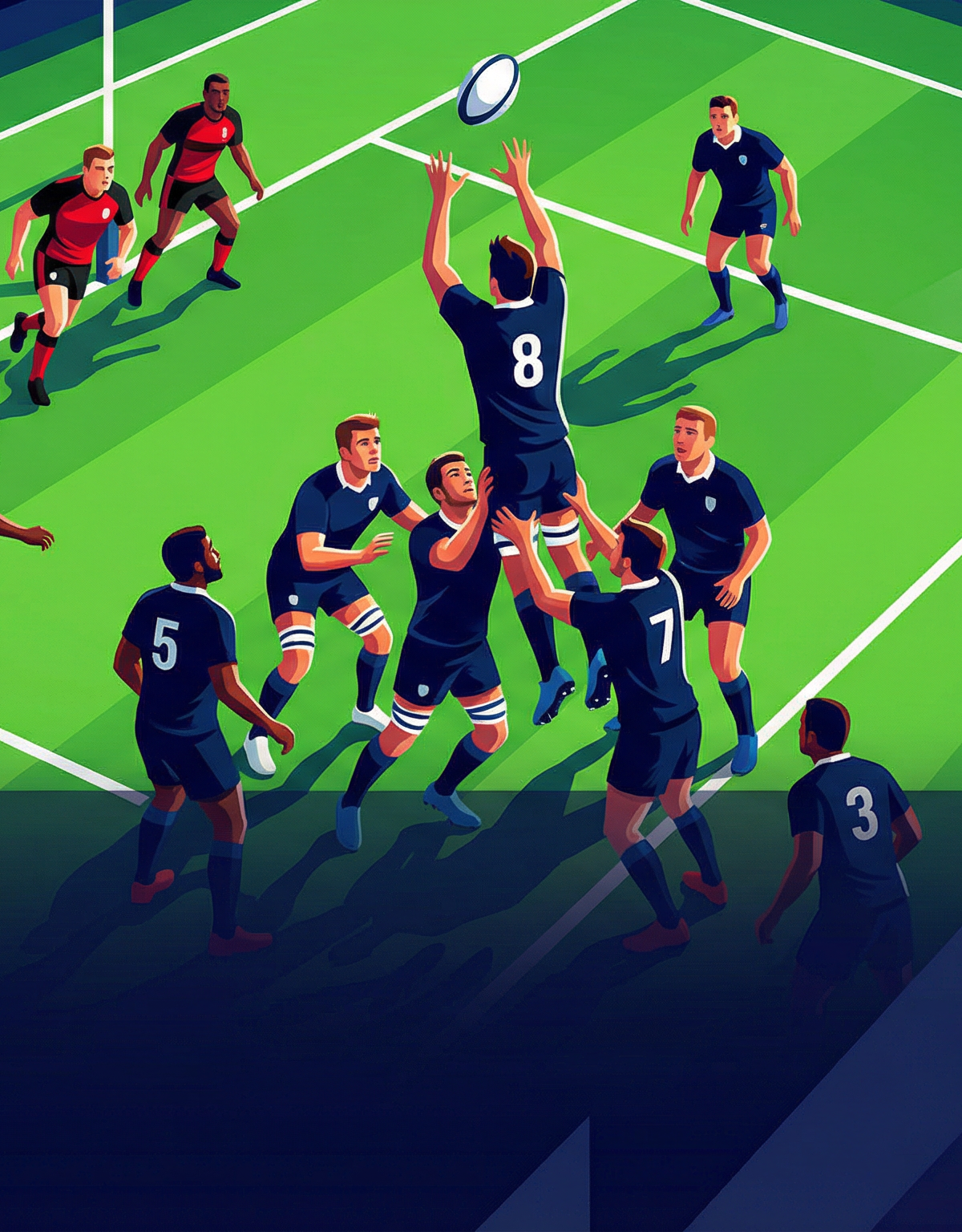 Kick-Off Reception & Counter-Attack: The 'Deep Strike' System