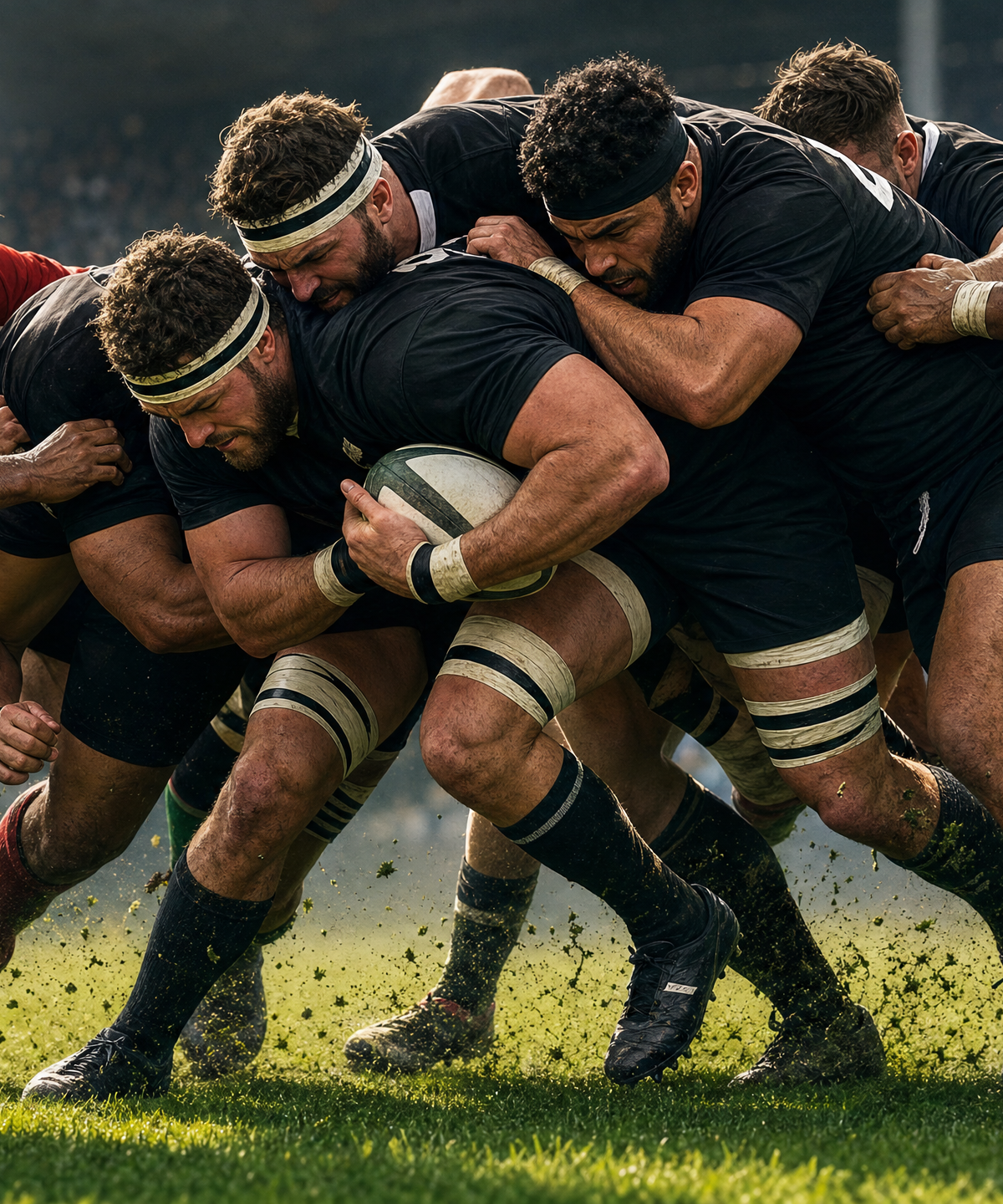 Mastering the Lineout Maul: Formation and Forward Drive