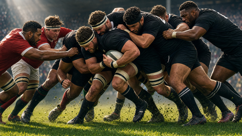 Mastering the Lineout Maul: Formation and Forward Drive