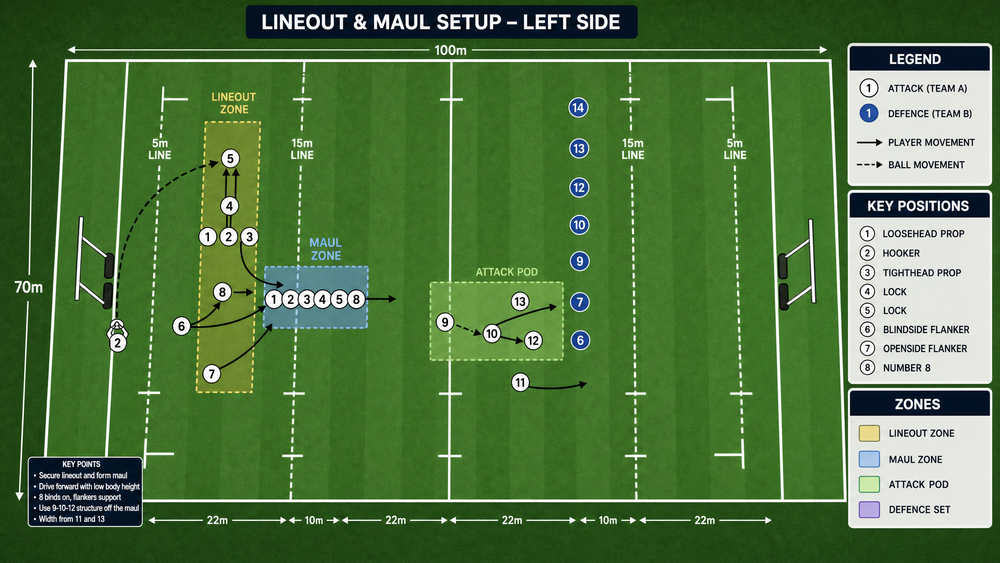 Tactical diagram