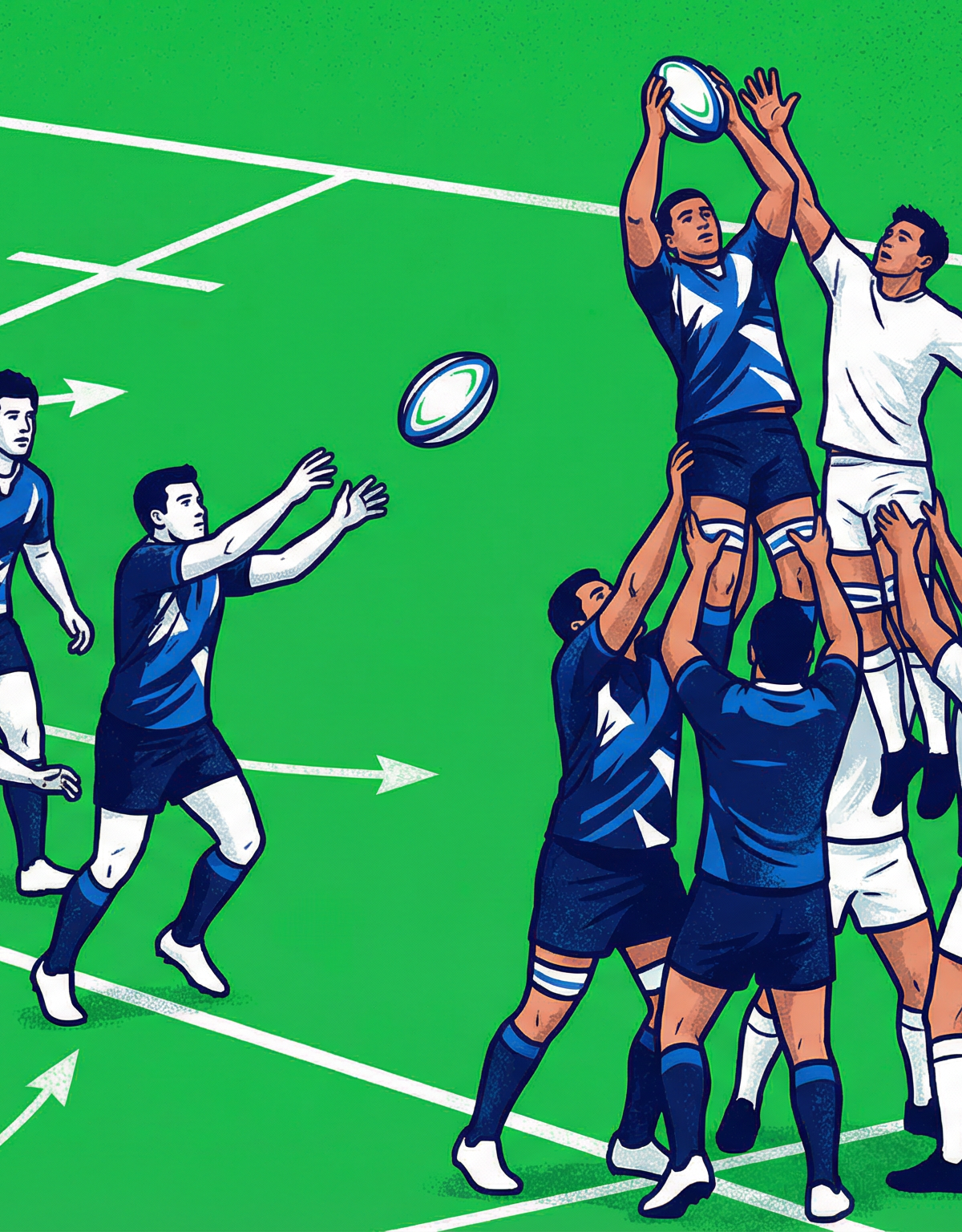 Precision Under Pressure: The Complete Lineout Set Piece Drill