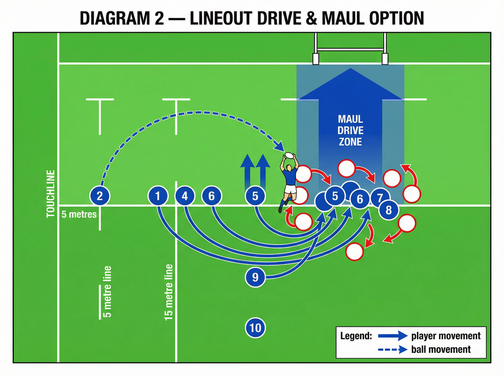 Tactical diagram
