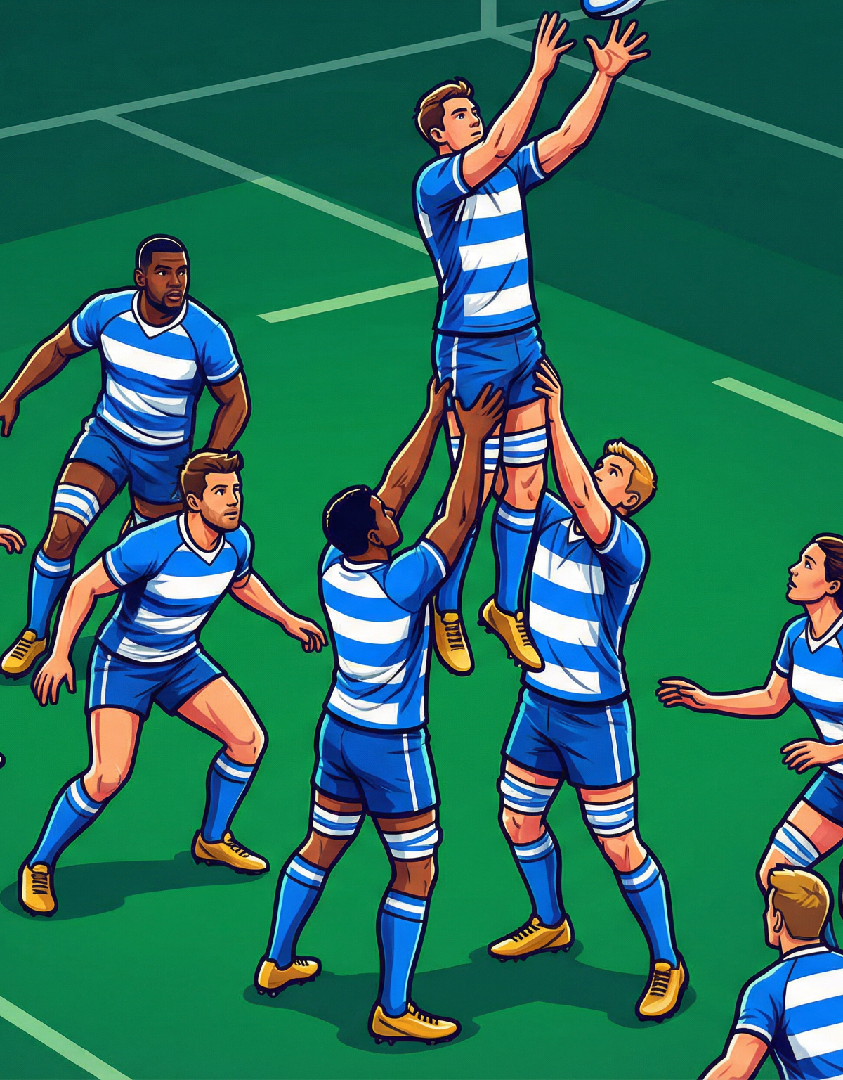 Precision Lineout: Set Piece Mastery Drill