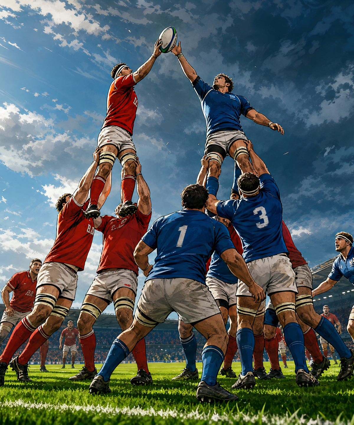 The Viper: Opposition Lineout Steal & Counter-Attack