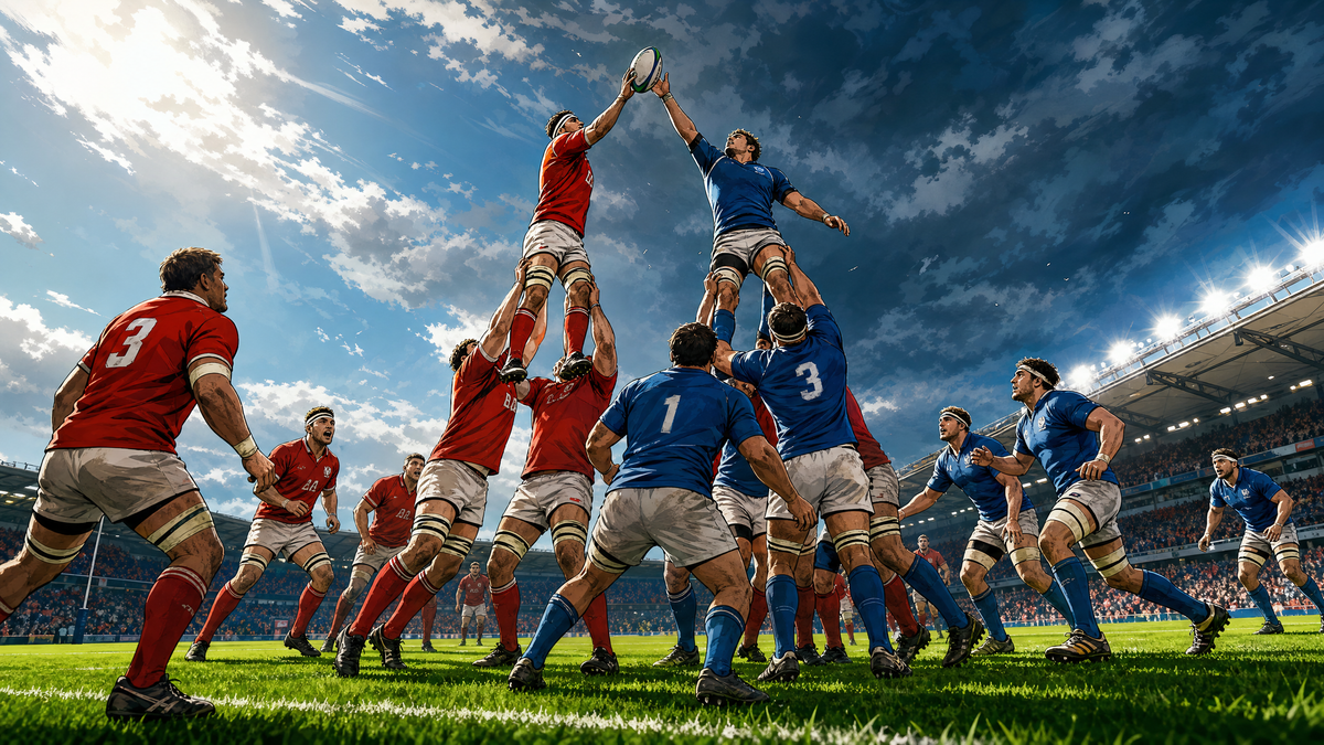 The Viper: Opposition Lineout Steal & Counter-Attack