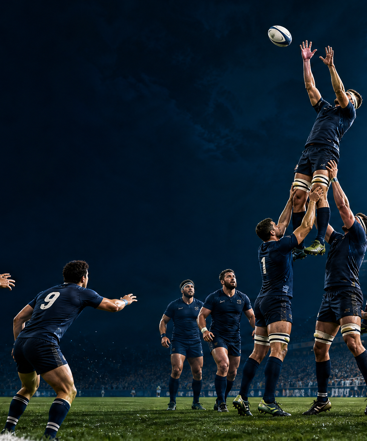 Hawk: Middle-Pod Lineout Steal on Opposition Throw