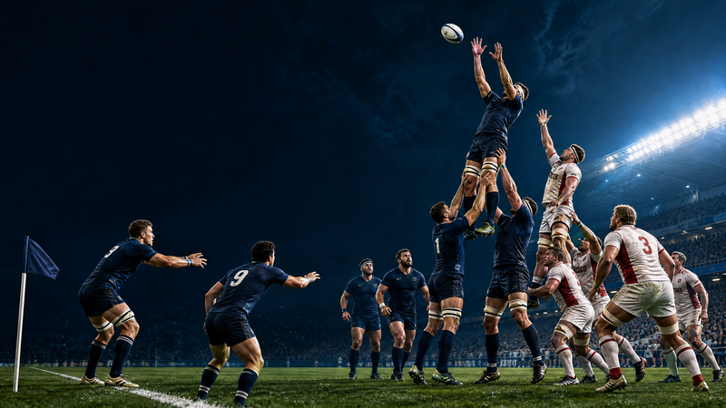 Hawk: Middle-Pod Lineout Steal on Opposition Throw