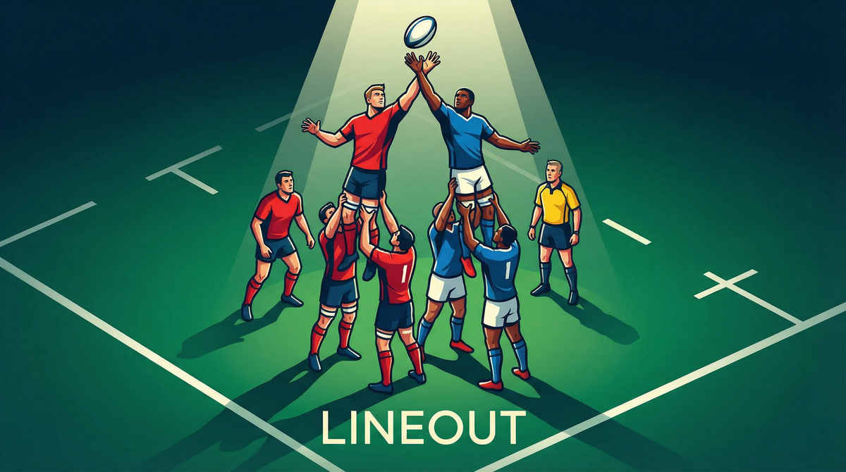 Lineout Steal on Opposition Throw: The Coordinated Jumper Intercept