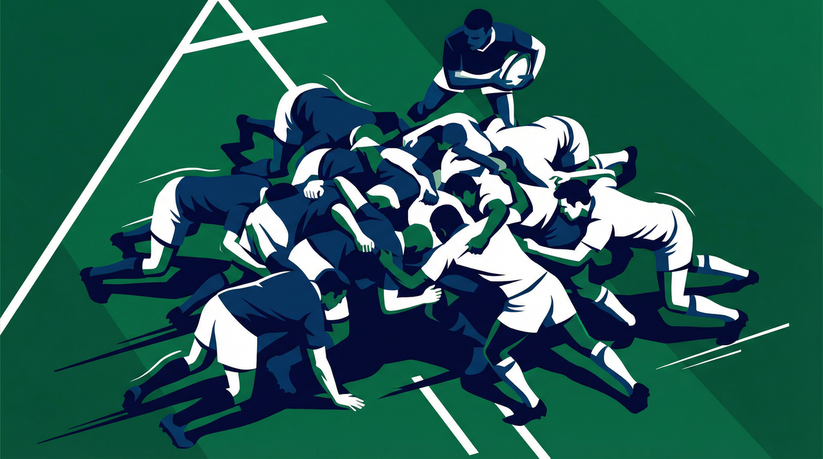 Mastering the Maul: Formation and Forward Drive Drill
