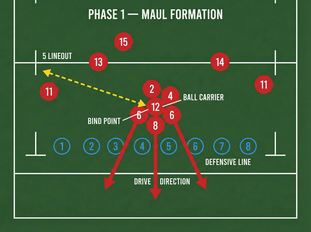 Tactical diagram