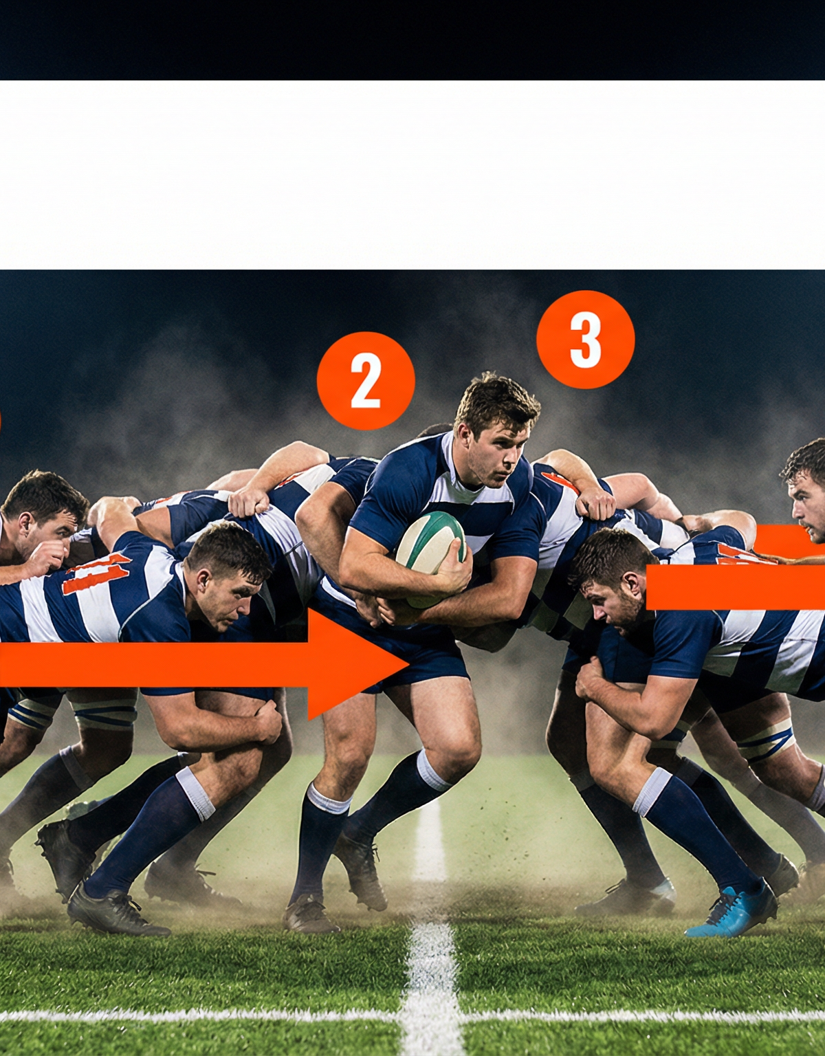Maul Formation and Drive Drill: Building a Dominant Driving Maul from Lineout