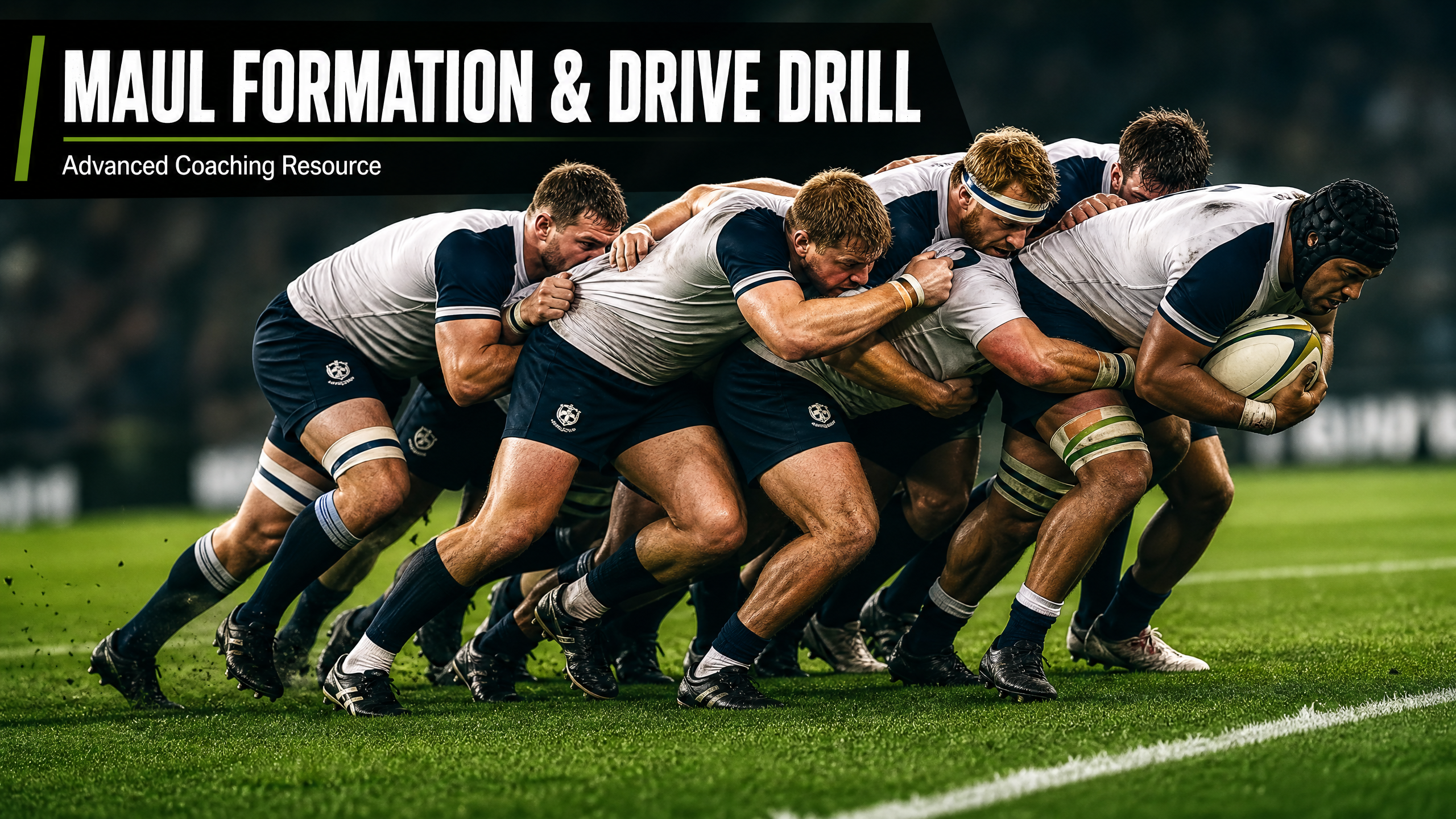 Maul Formation and Dynamic Drive: Advanced Forward Play Drill