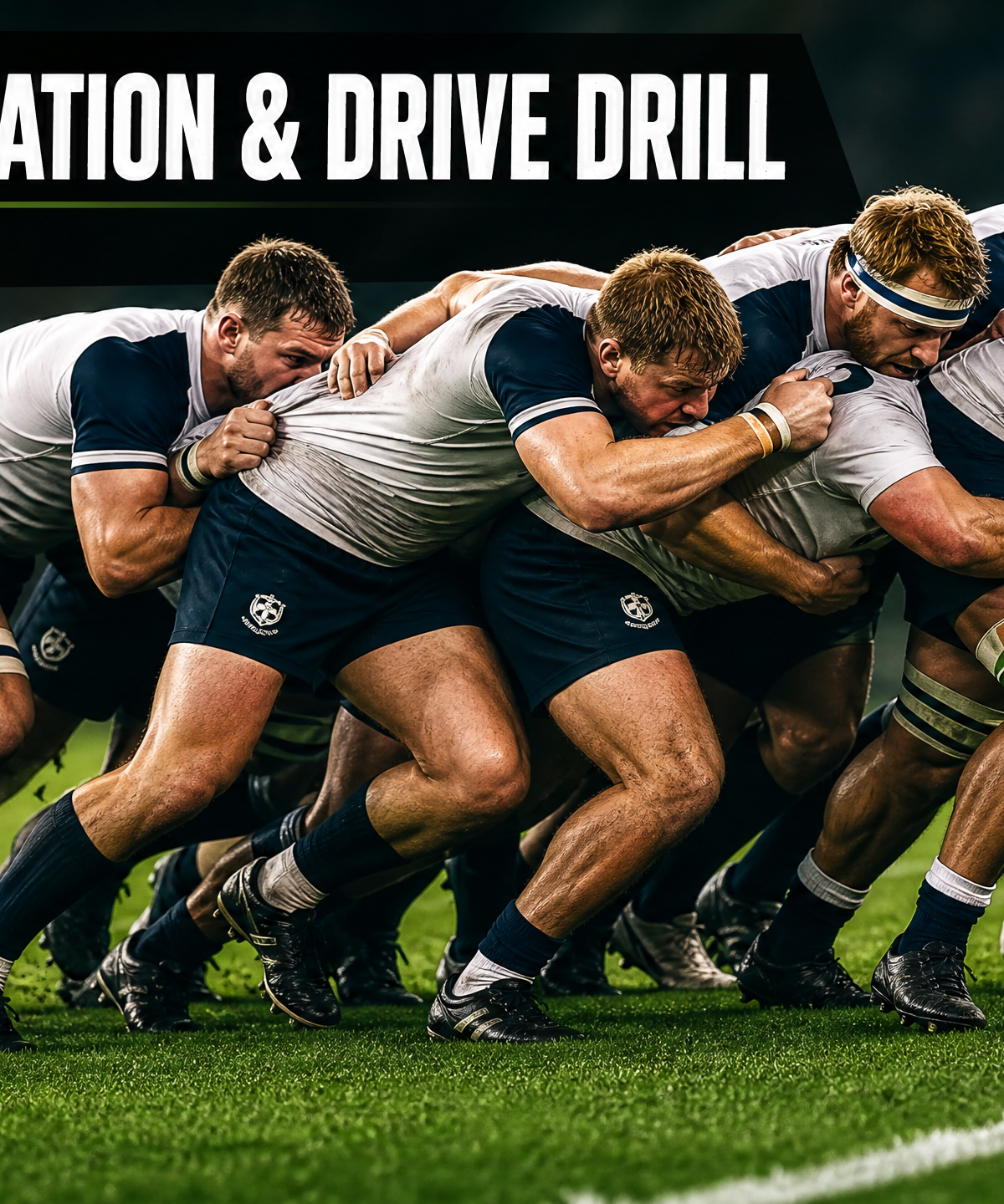 Maul Formation and Dynamic Drive: Advanced Forward Play Drill