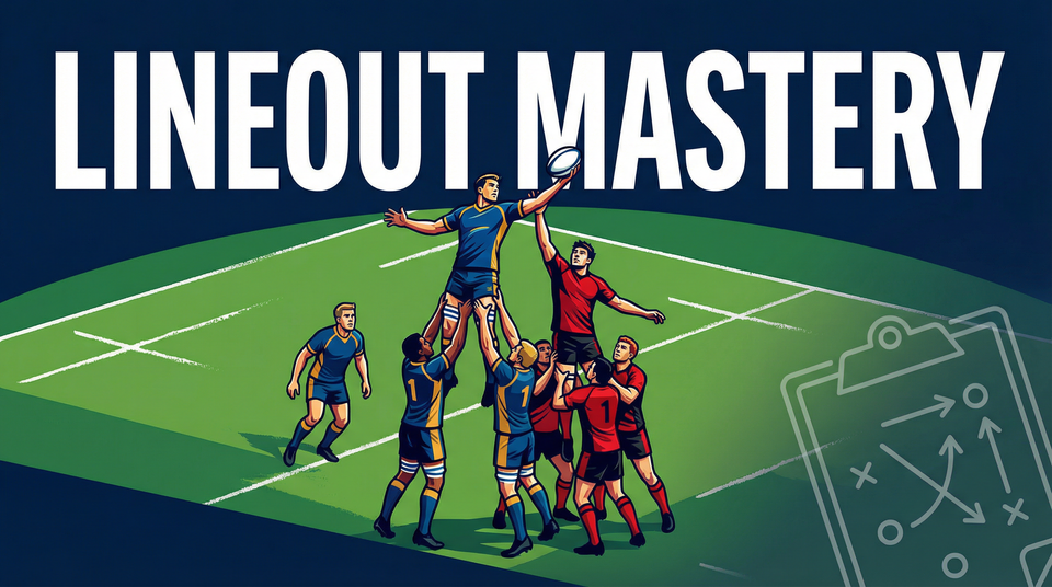The Defensive Deflector: Middle Lineout Steal & Counter-Attack