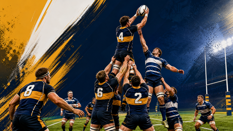 The 'Mirror & Spring' Lineout Steal & Counter