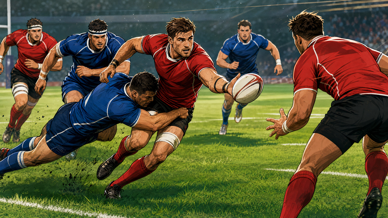 Mastering the Offload in Contact: The 3v2 Channel Attack