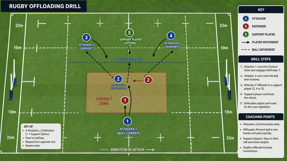 Tactical diagram