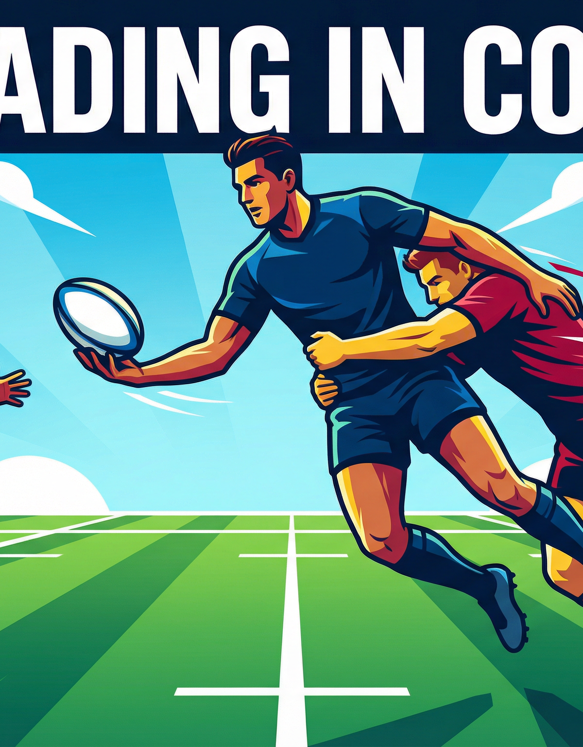 Offloading in Contact: Breaking the Defensive Line Through Continuity