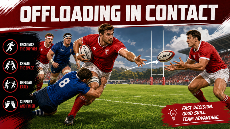 Mastering the Offload in Contact: A Comprehensive Drill