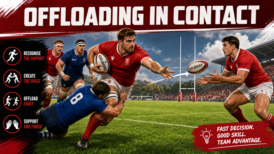 Mastering the Offload in Contact: A Comprehensive Drill