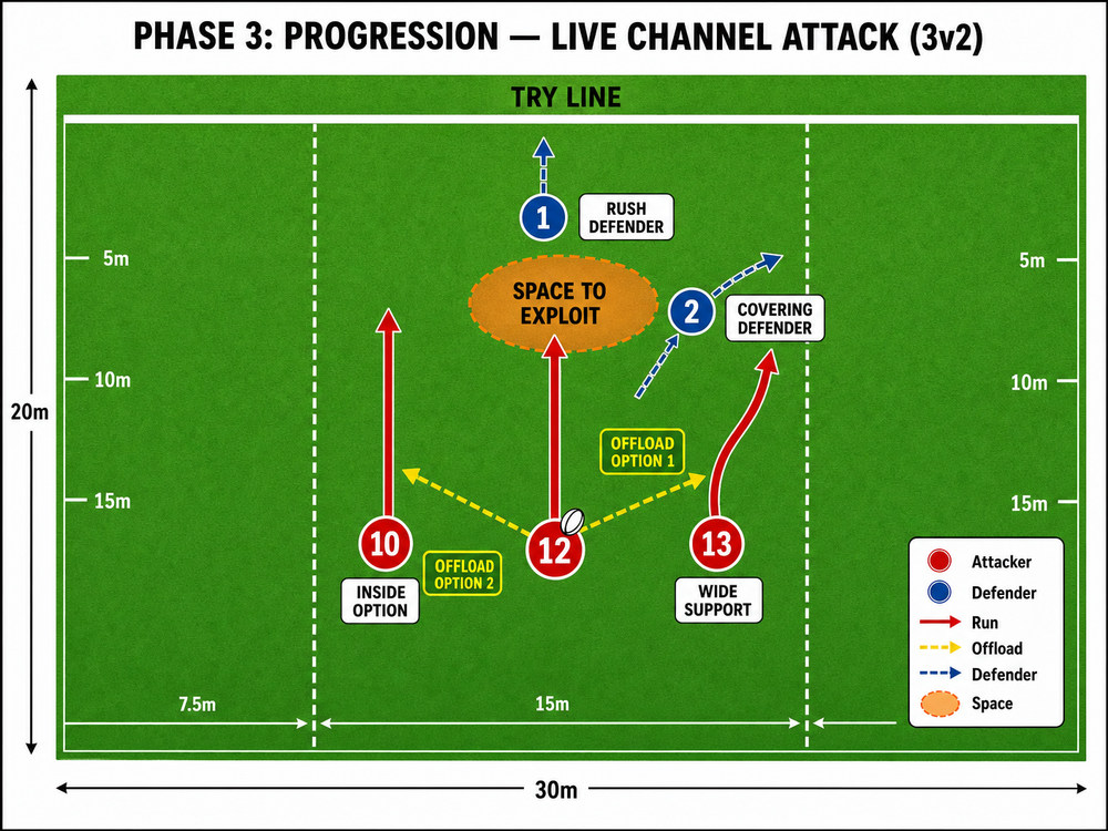Tactical diagram