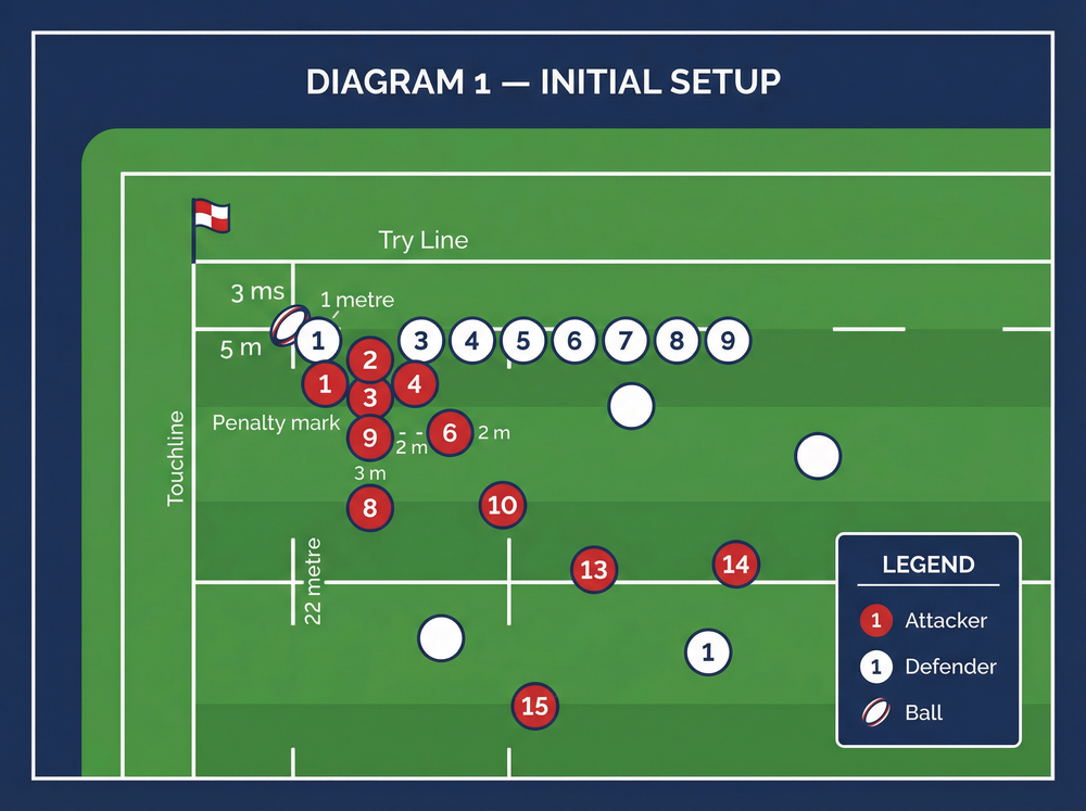 Tactical diagram