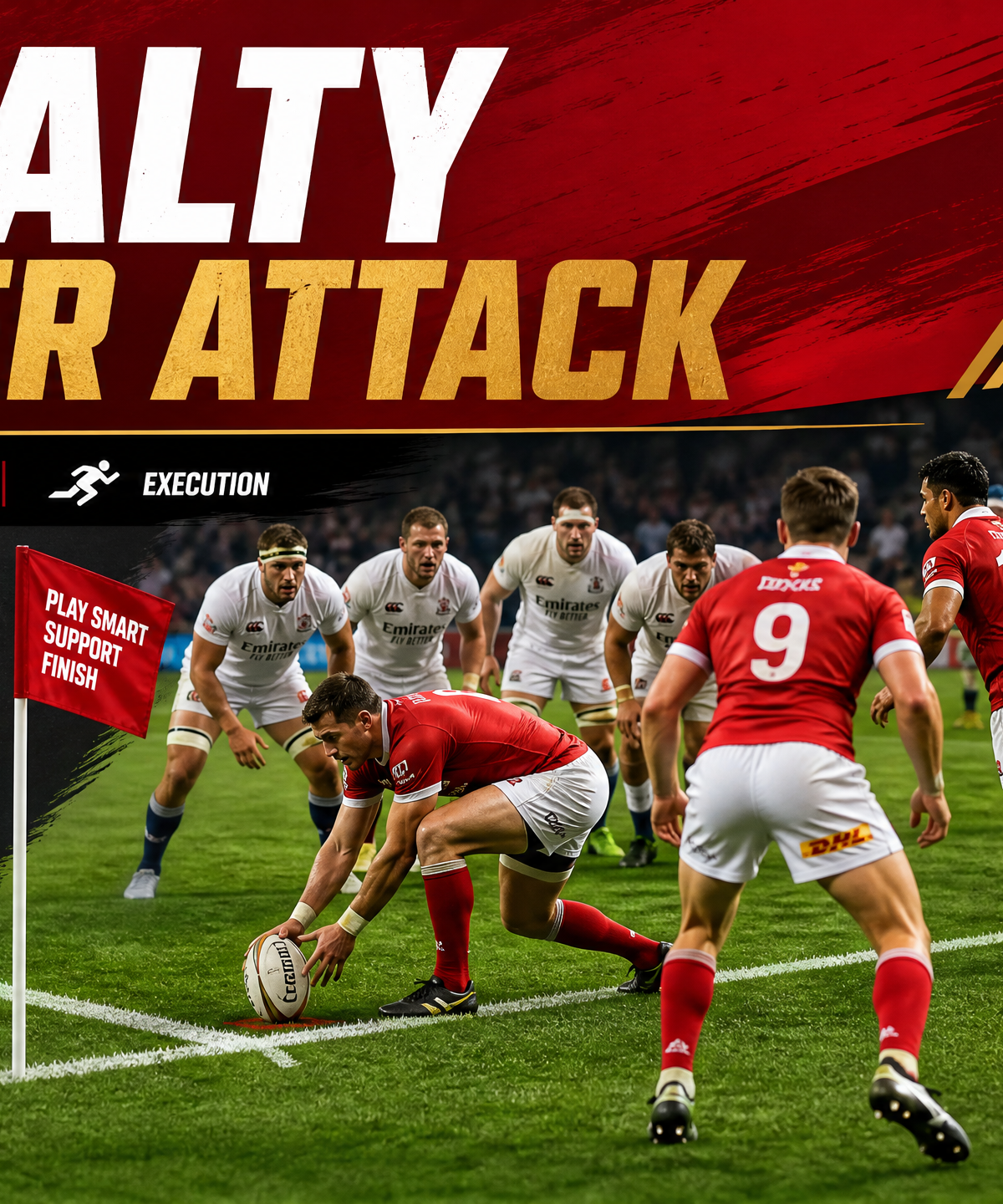 Red Zone Dominance: The 'Tap & Strike' Penalty Corner Attack