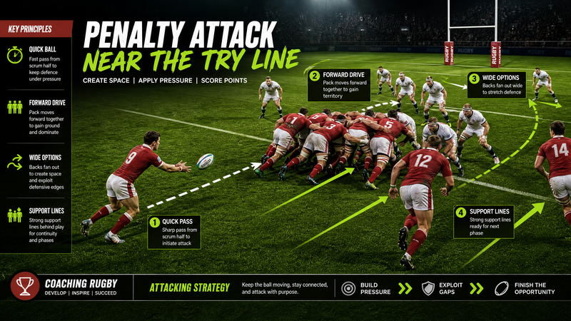 Penalty Corner Attack: The Triple-Threat Red Zone Strike
