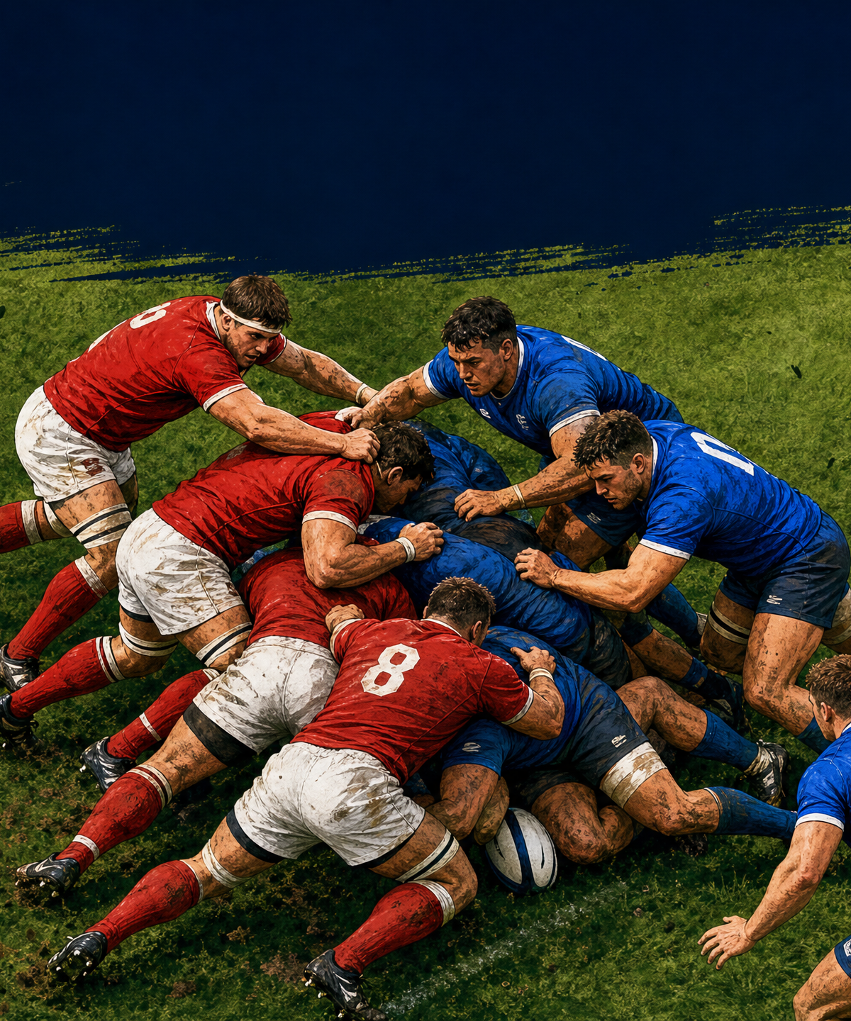 The Dominant Ruck: Clear-Out and Clean-Out Mastery