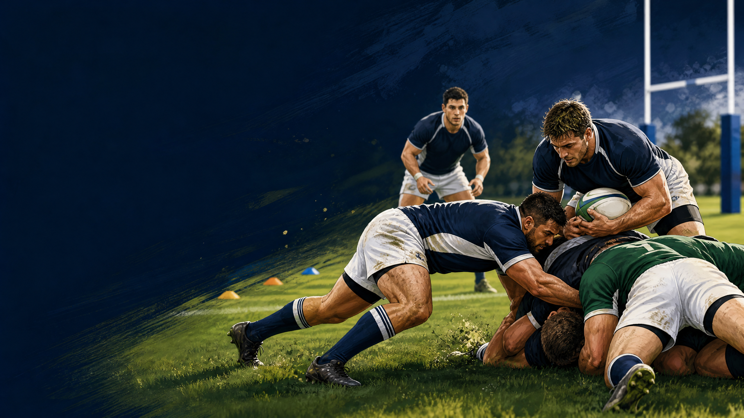 Gate-to-Drive: Ruck Clear-Out & Clean-Out Continuity Drill