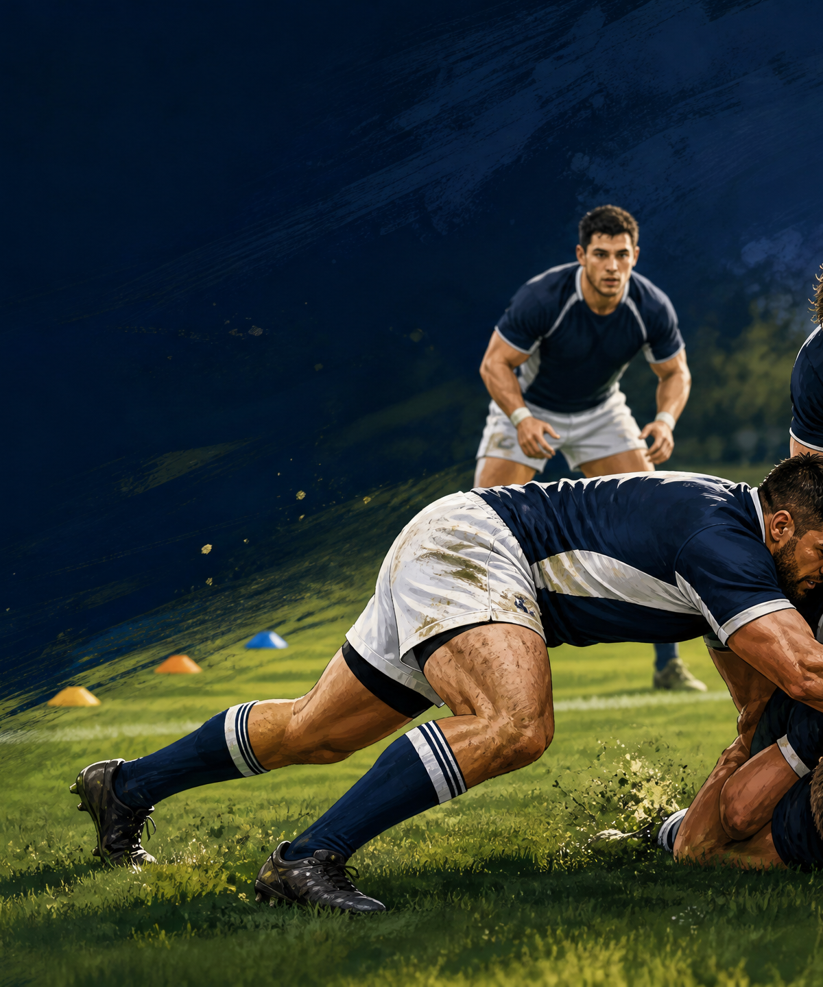 Gate-to-Drive: Ruck Clear-Out & Clean-Out Continuity Drill