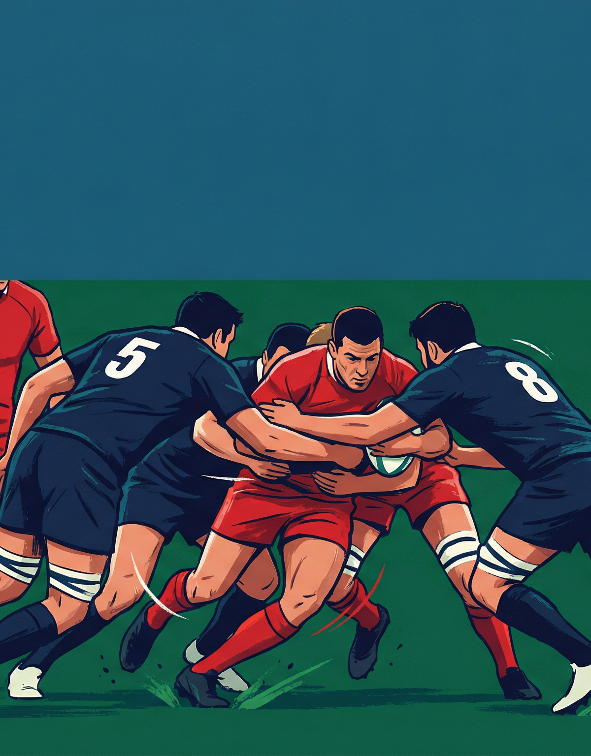 Ruck Clear-Out & Clean-Out Drill: Winning the Collision Zone