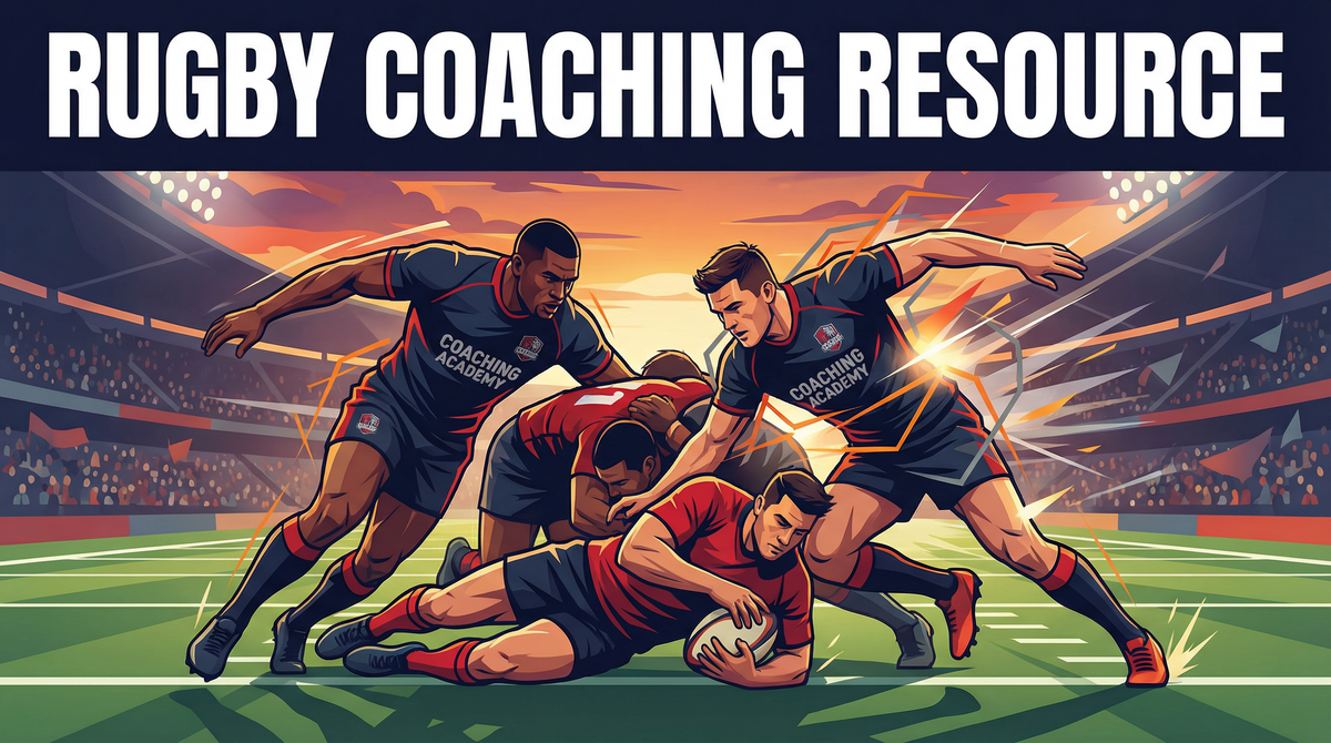 Ruck Clear-Out & Clean-Out Drill: Winning the Breakdown
