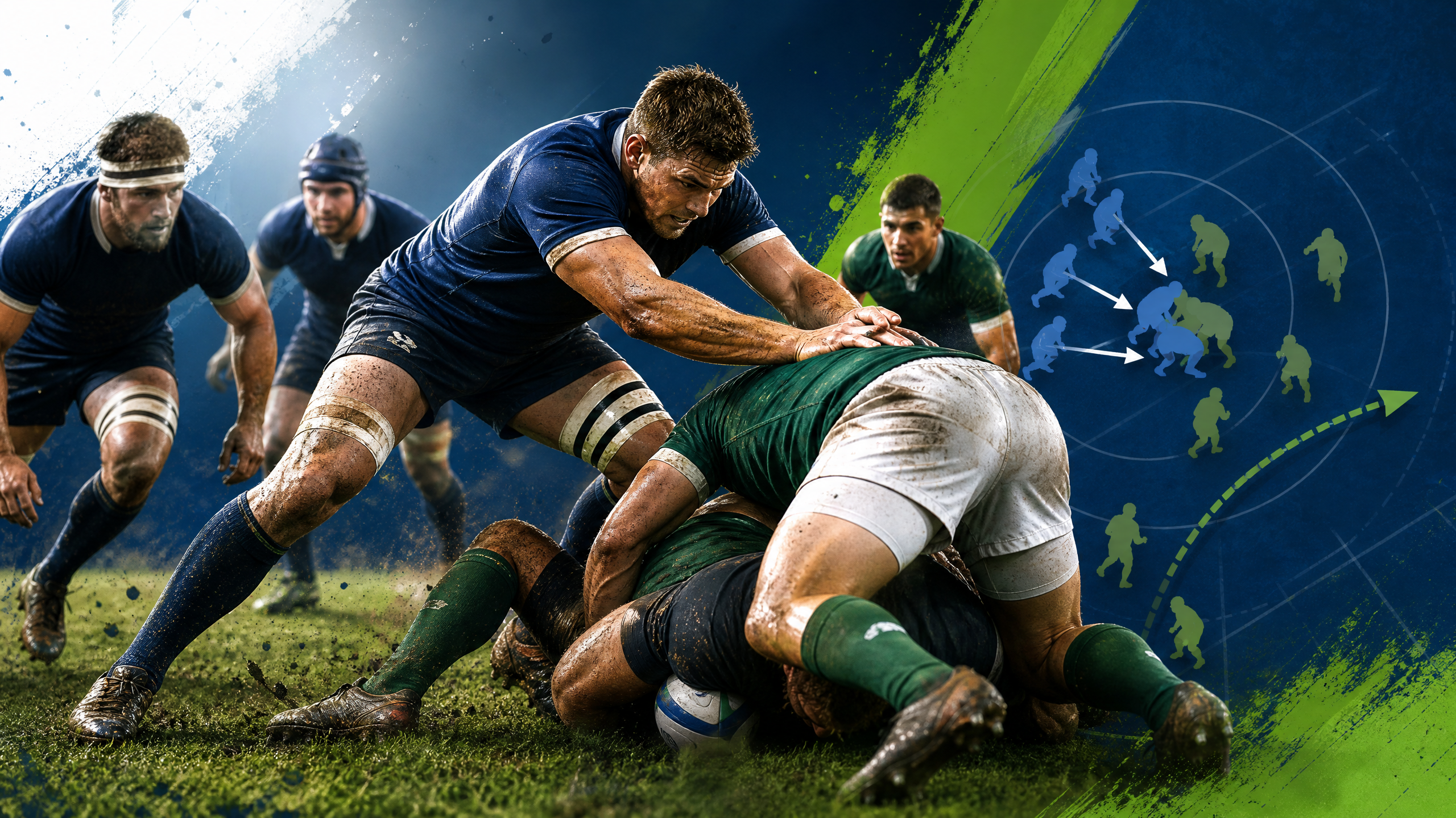 Dynamic Ruck Clear-Out & Clean-Out: Win Fast Ball Through the Gate