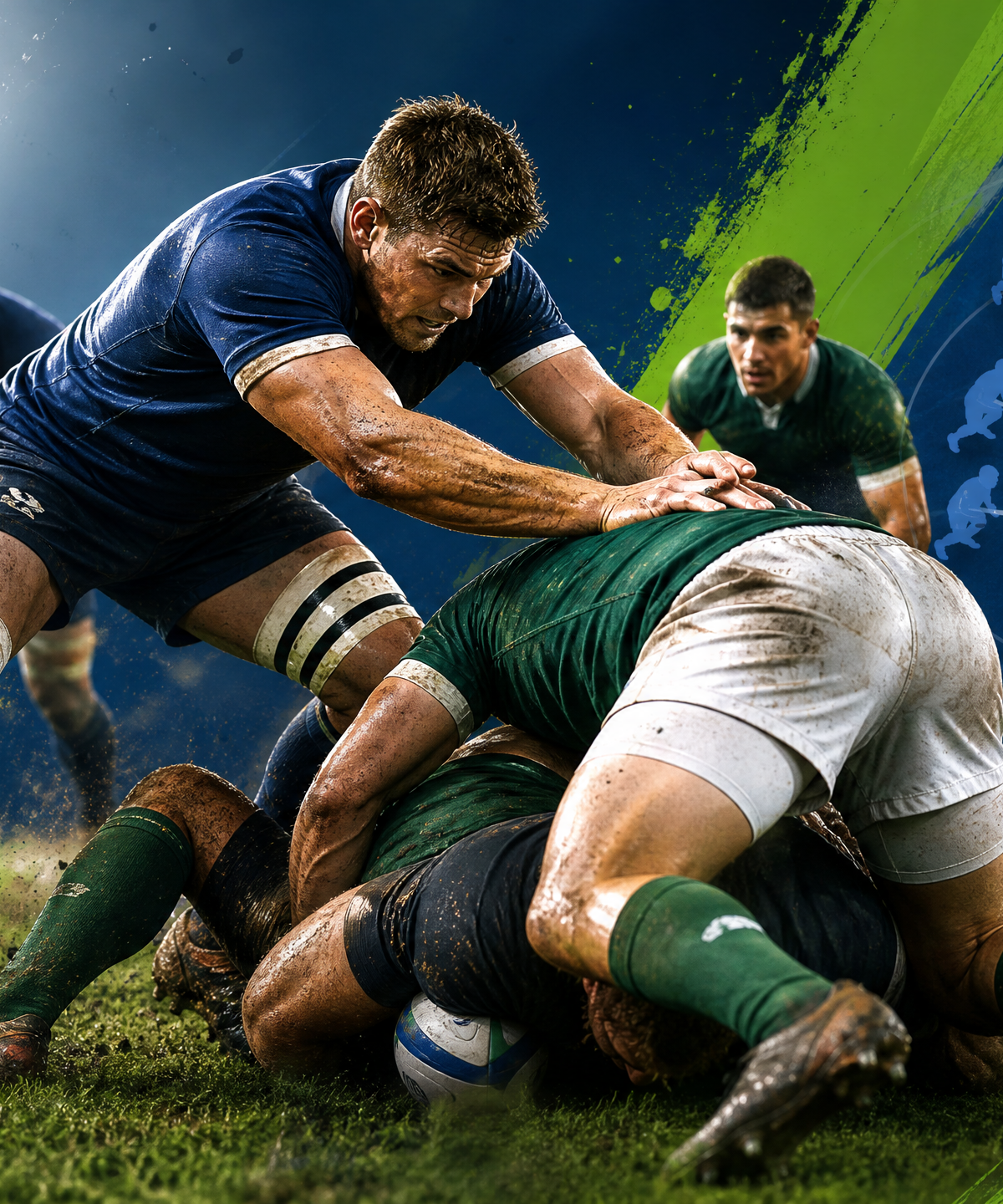 Dynamic Ruck Clear-Out & Clean-Out: Win Fast Ball Through the Gate