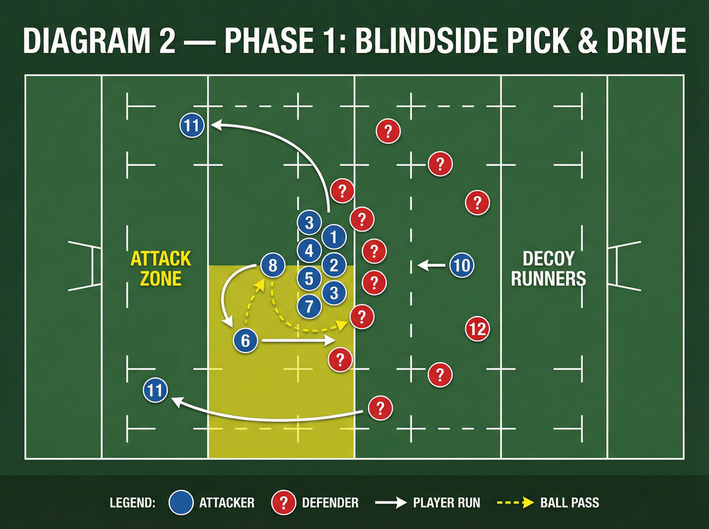 Tactical diagram