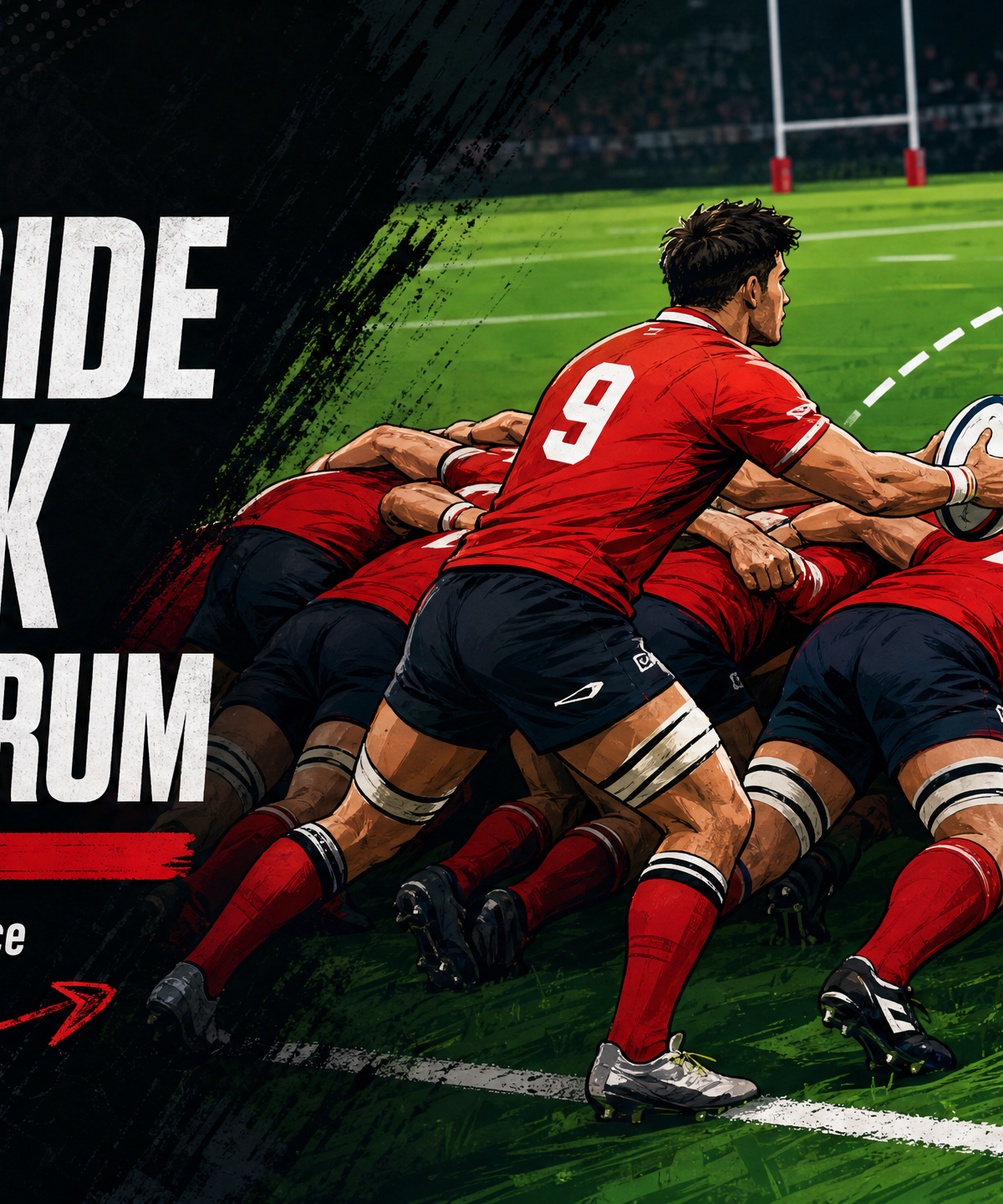 Blindside Strike: Exploiting the Short Side from the Scrum