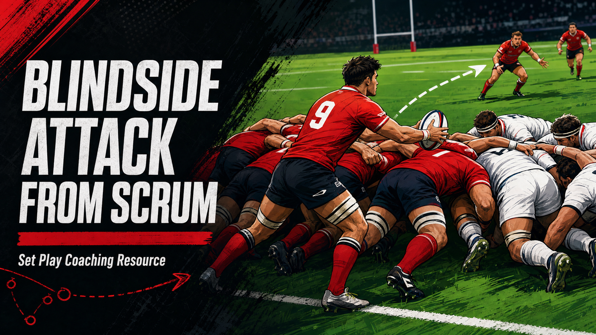 Blindside Strike: Exploiting the Short Side from the Scrum