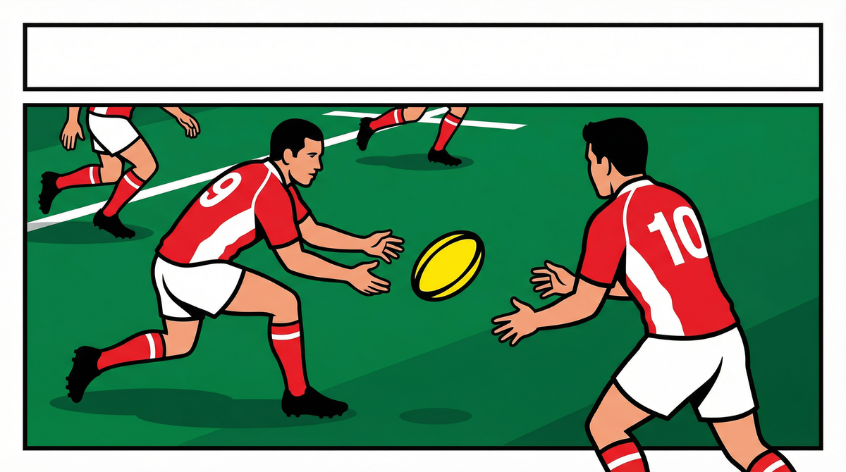 Scrum Half Passing Accuracy Drill: Precision Under Pressure