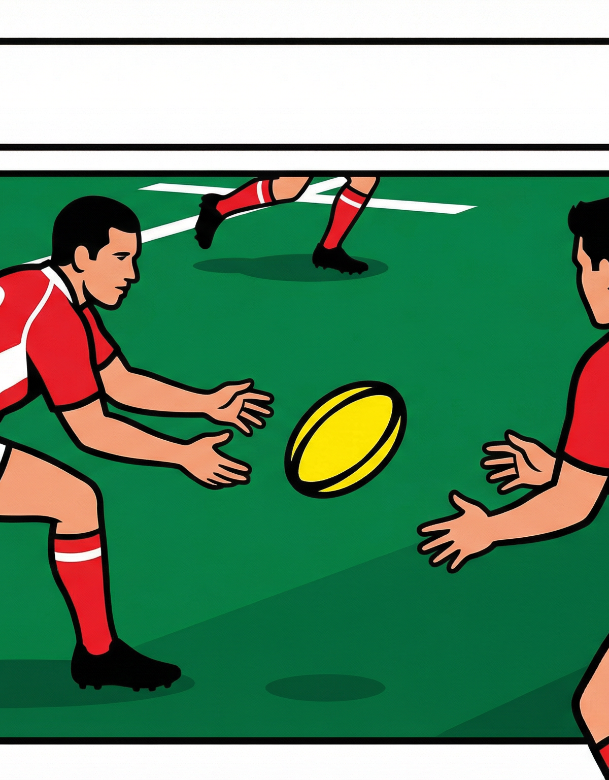 Scrum Half Passing Accuracy Drill: Precision Under Pressure