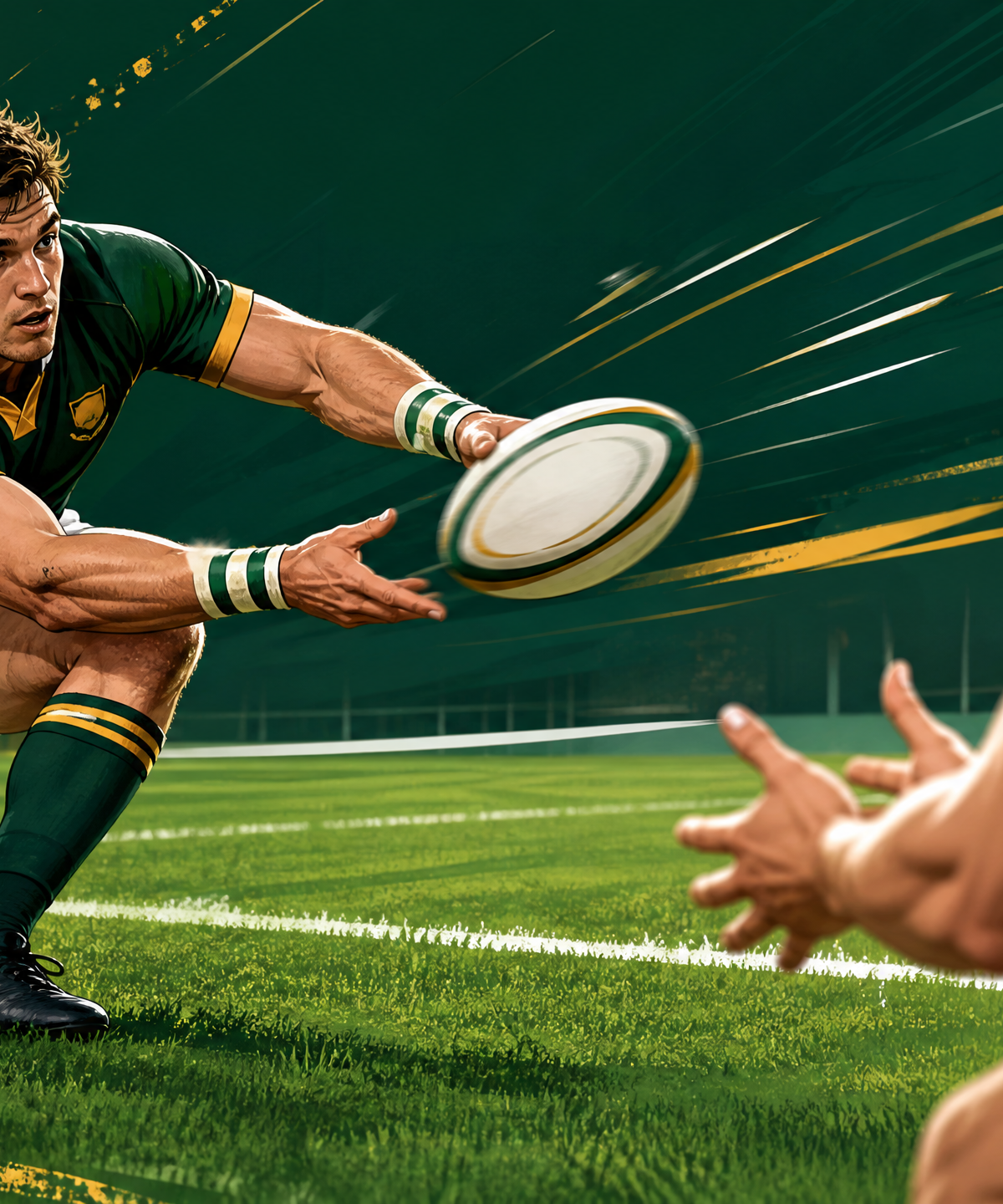 Scrum Half Passing Accuracy: Base to Pressure Drill