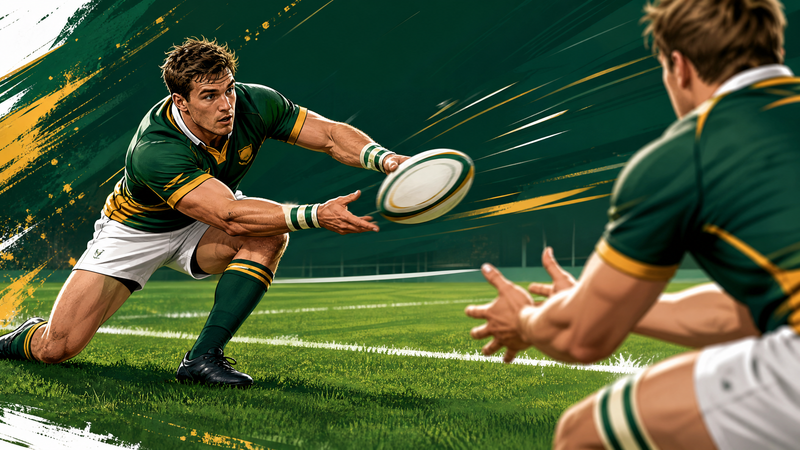 Scrum Half Passing Accuracy: Base to Pressure Drill