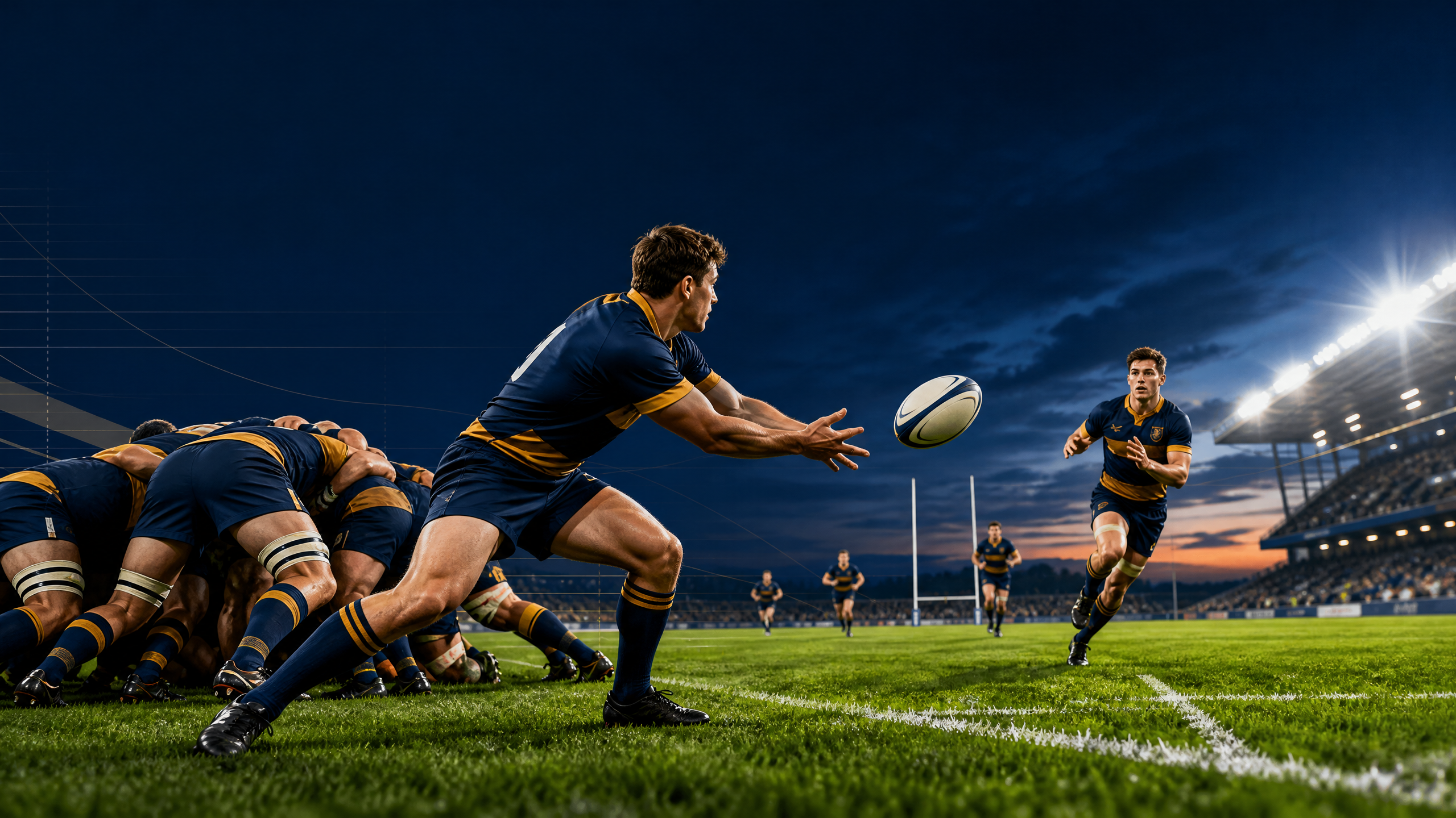 Scrum-Half Passing Accuracy: Ruck-to-Target Drill