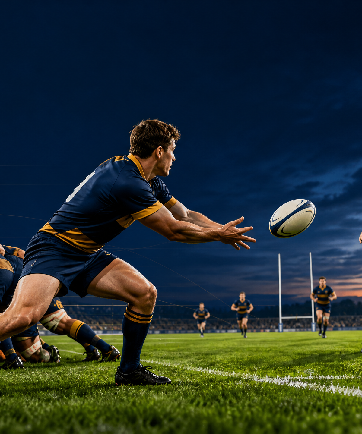 Scrum-Half Passing Accuracy: Ruck-to-Target Drill