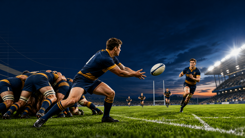 Scrum-Half Passing Accuracy: Ruck-to-Target Drill